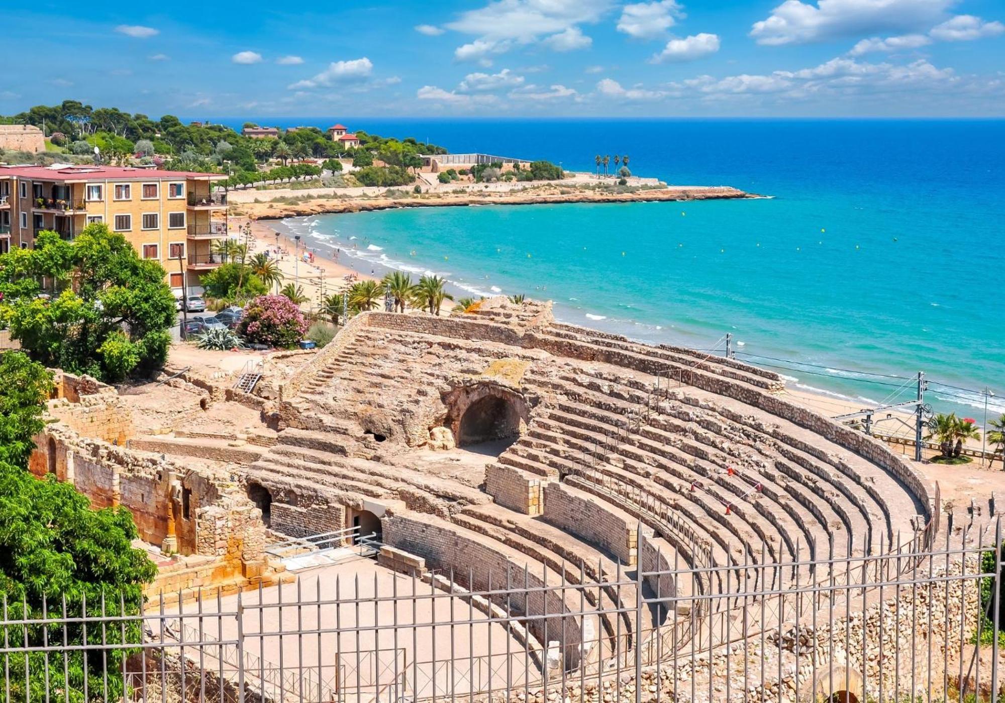 Apartamento A 300 Mts De La Playa, 25 Minutos De Port Aventura Y 50 De Barcelona Coma-Ruga Extérieur photo
